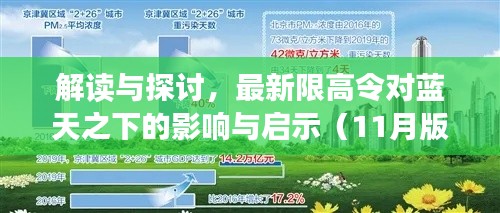 解读与探讨，最新限高令对蓝天之下的影响与启示（11月版）