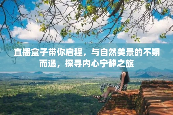 直播盒子带你启程，与自然美景的不期而遇，探寻内心宁静之旅