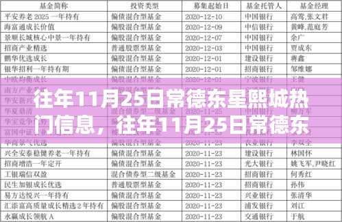 往年11月25日常德东星熙城，全面评测与深度分析，特性、体验、竞品对比及用户群体洞察