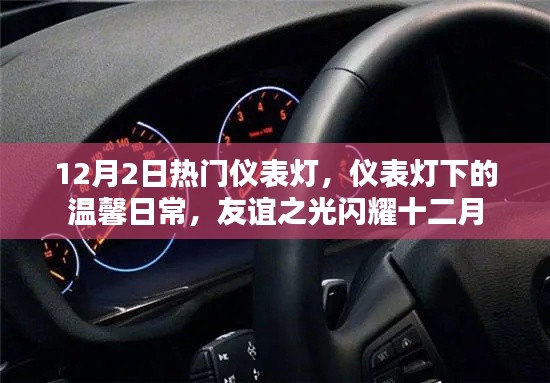 仪表灯下的温馨日常，友谊之光闪耀十二月