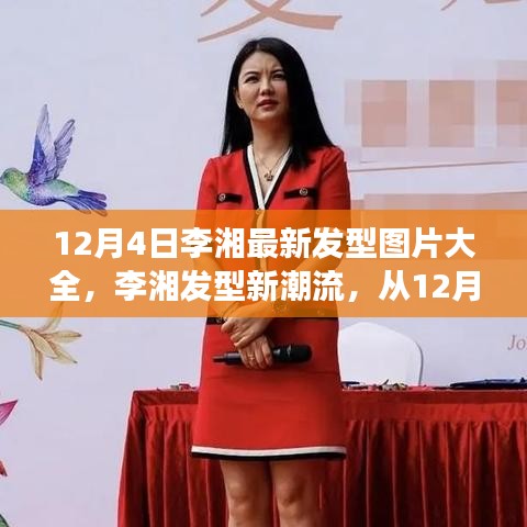 李湘发型新潮流，从发型变迁看其影响力与时代地位——12月4日最新发型图片全解析