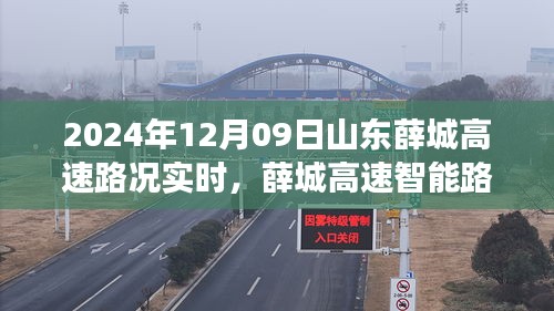 2024年12月09日山东薛城高速路况实时，薛城高速智能路况导航，预见未来，驾驭今日