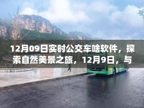 探索自然美景之旅，与公交的宁静相遇，实时公交查询软件推荐