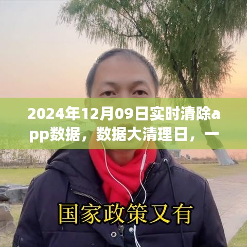 数据大清理日，APP数据清零之旅，欢笑与温情的交织