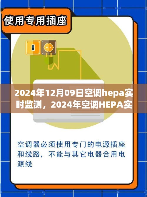 2024年空调HEPA实时监测技术革新，引领清洁空气革命的新篇章