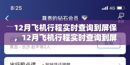 一站式航空服务平台深度测评，实时查询飞机行程至屏保功能介绍