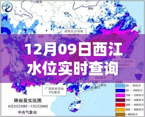 12月09日西江水位实时查询网图，科技监控，水位信息一览无余