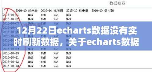 Echarts数据未实时刷新问题解析与解决方案（以12月22日为例）