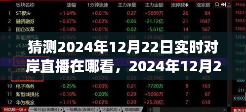 未来直播新纪元，探寻对岸直播展望与实时观看指南（预测至2024年12月22日）
