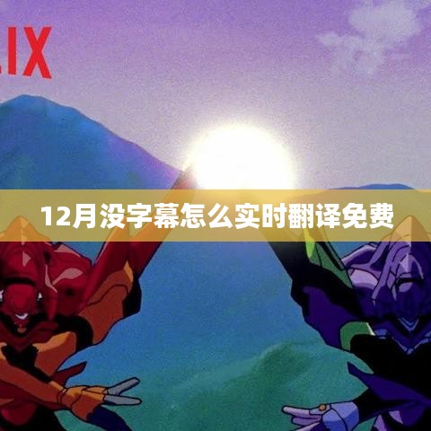 实时无字幕翻译工具推荐，免费享受实时翻译服务