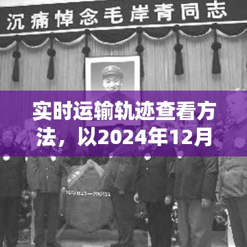 实时运输轨迹查询方法（以日期为例详解）
