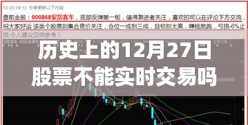 历史上的股票交易情况及实时交易问题解析