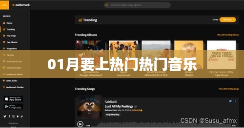 热门音乐来袭，掌握流行趋势就上热门！