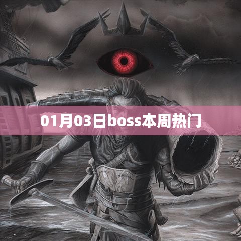 boss热门更新，最新一周看点解析