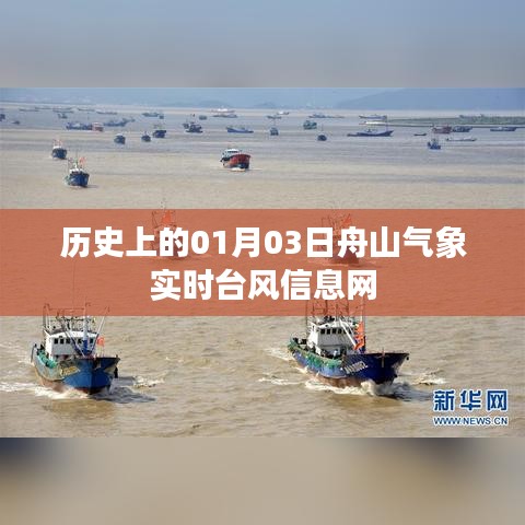 舟山气象实时台风信息网历史回顾，一月三日台风动态