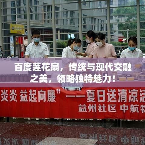 百度莲花扇，传统与现代交融之美，领略独特魅力！