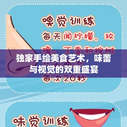 独家手绘美食艺术，味蕾与视觉的双重盛宴