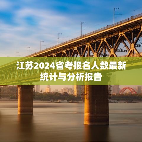 江苏2024省考报名人数最新统计与分析报告