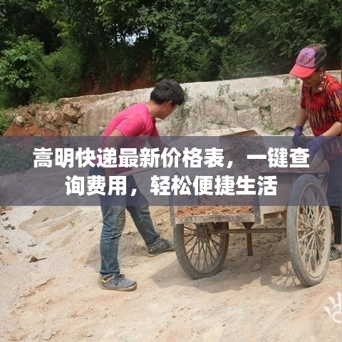 嵩明快递最新价格表，一键查询费用，轻松便捷生活