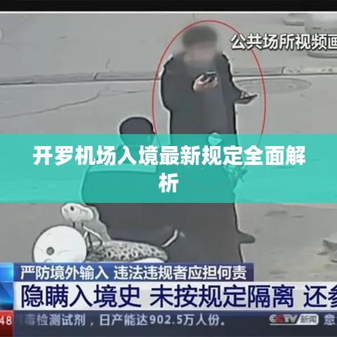 开罗机场入境最新规定全面解析