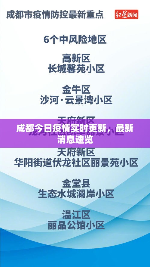 成都今日疫情实时更新，最新消息速览