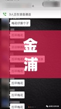 金浦梅花最新消息揭秘，今日动态一网打尽！