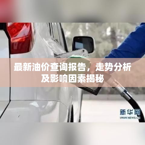 最新油价查询报告，走势分析及影响因素揭秘