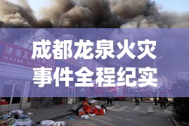 成都龙泉火灾事件全程纪实，火线救援，紧急救援行动！