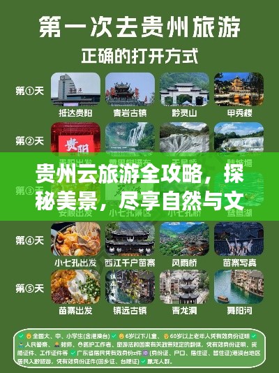 贵州云旅游全攻略，探秘美景，尽享自然与文化盛宴！