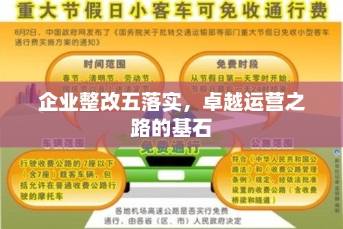企业整改五落实，卓越运营之路的基石