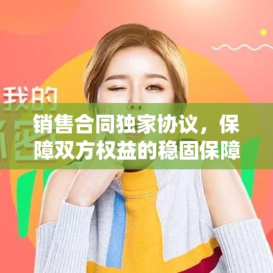 销售合同独家协议，保障双方权益的稳固保障
