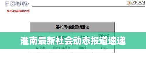 淮南最新社会动态报道速递